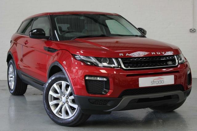 2016 66 Land Rover Range Rover Evoque 2.0 ED4 SE TECH 3d 148 BHP