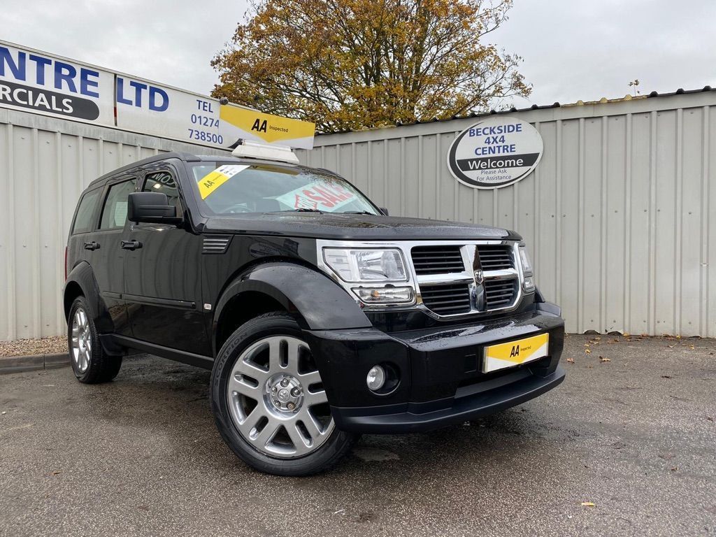View our DODGE NITRO