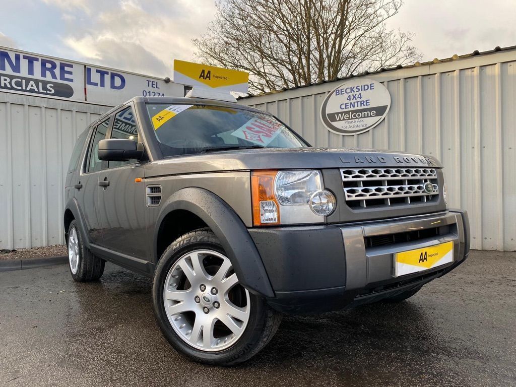View our LAND ROVER DISCOVERY