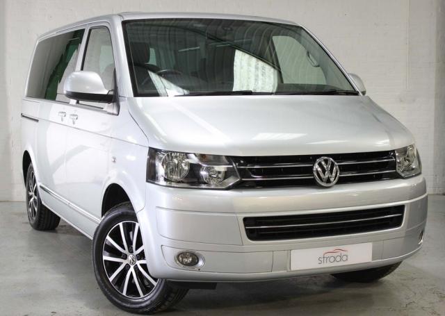 2013 63 Volkswagen Caravelle 2.0 EXECUTIVE TDI BLUEMOTION TECHNOLOGY 5d AUTO 180 BHP
