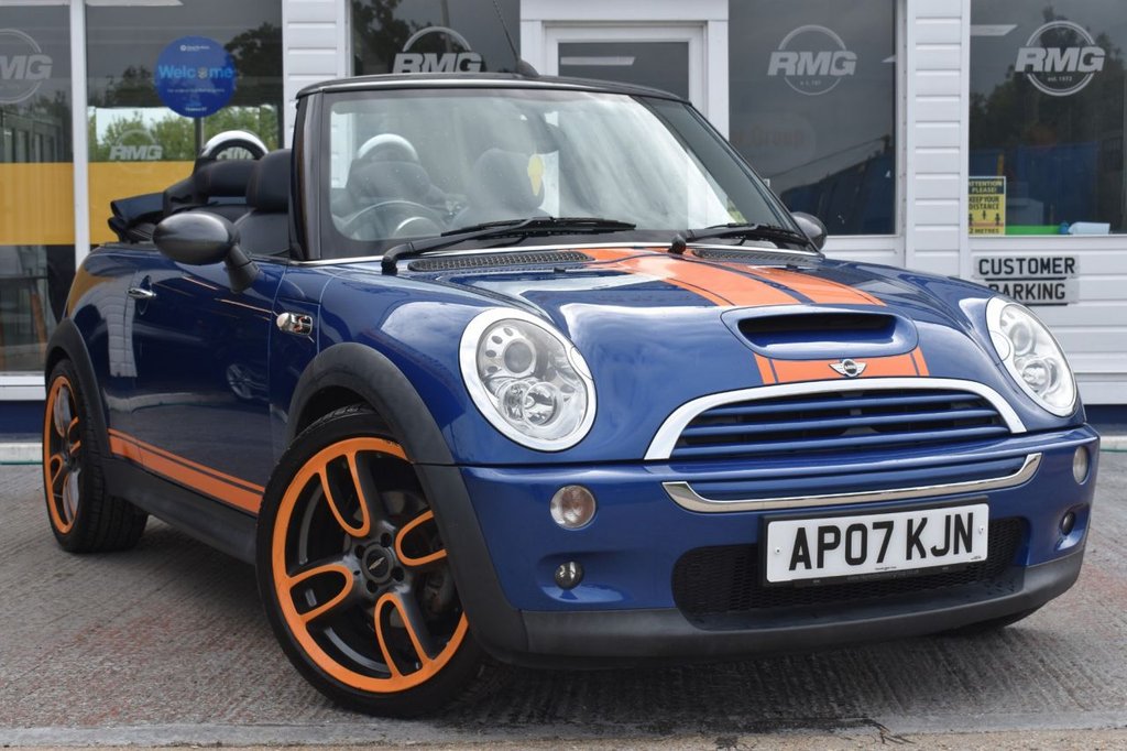 View our MINI CONVERTIBLE