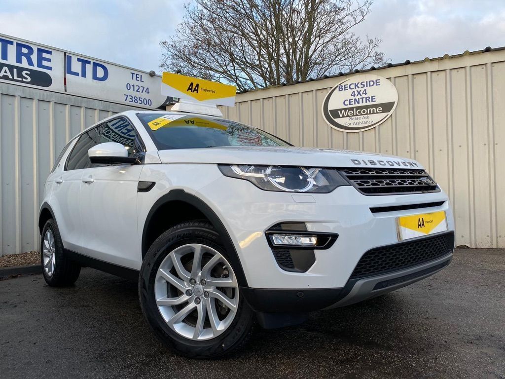 View our LAND ROVER DISCOVERY SPORT