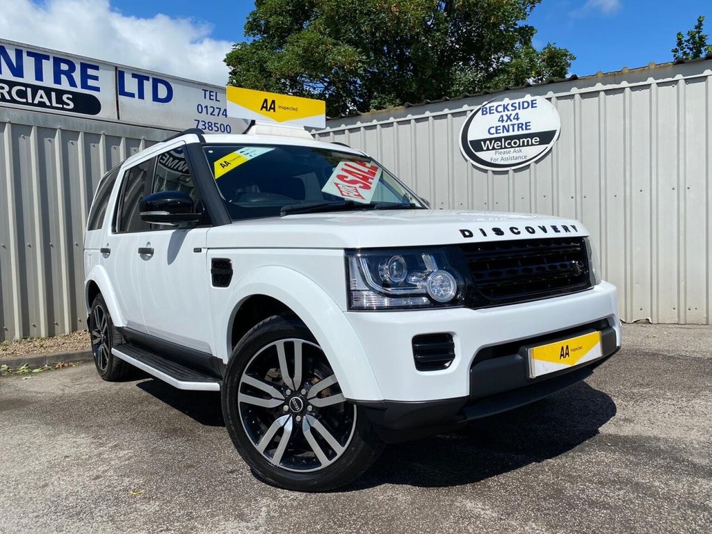 View our LAND ROVER DISCOVERY 4