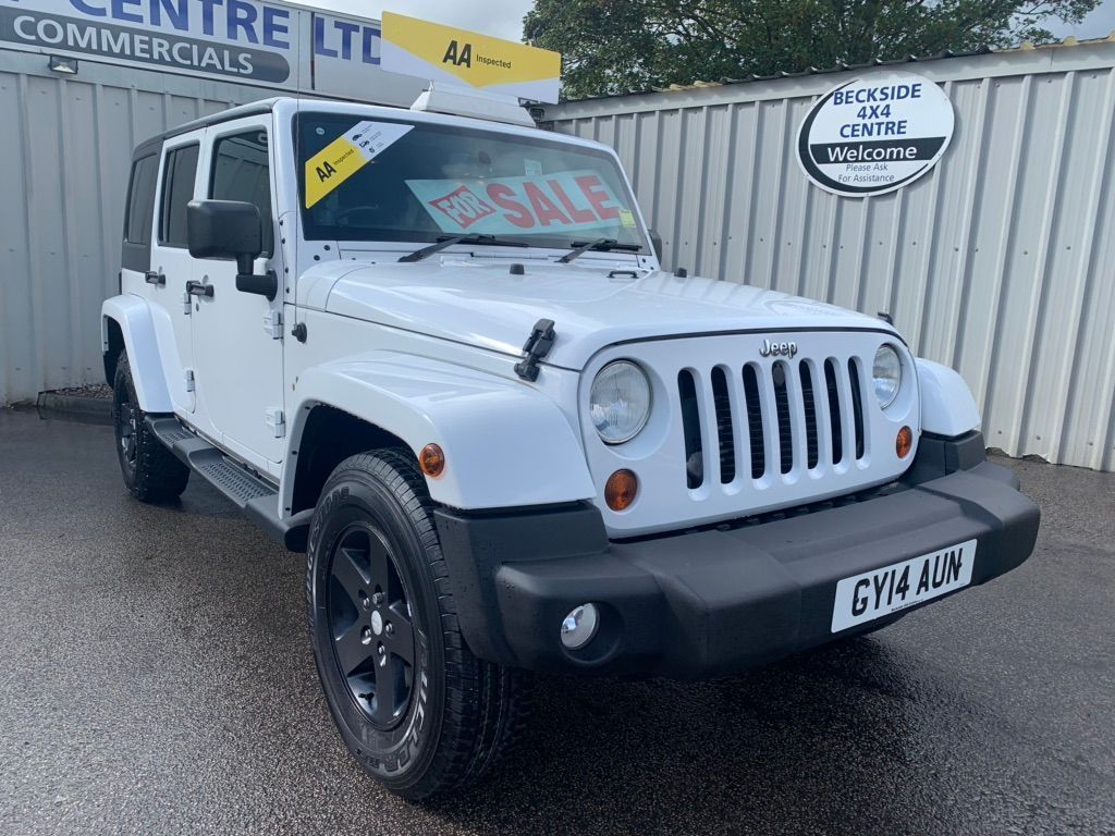 View our JEEP WRANGLER