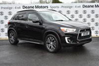 USED 2016 G MITSUBISHI ASX 2.3 DI-D ZC-H 5d 147 BHP FULL SERVICE HISTORY - STUNNING CAR