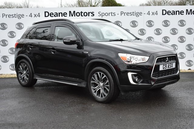 2016 G Mitsubishi Asx 2.3 DI-D ZC-H 5d 147 BHP