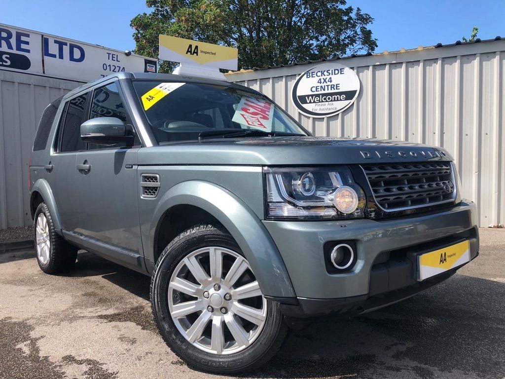 View our LAND ROVER DISCOVERY