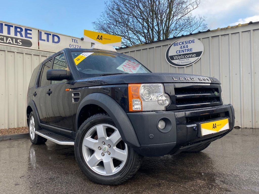 View our LAND ROVER DISCOVERY 3