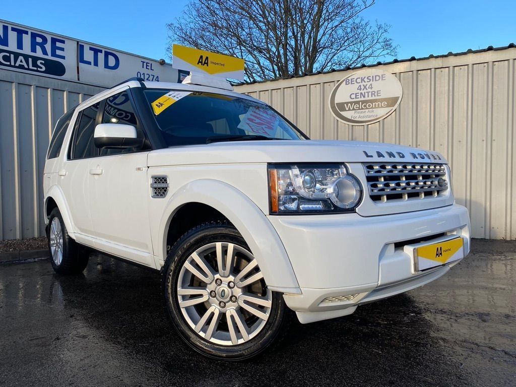 View our LAND ROVER DISCOVERY 4