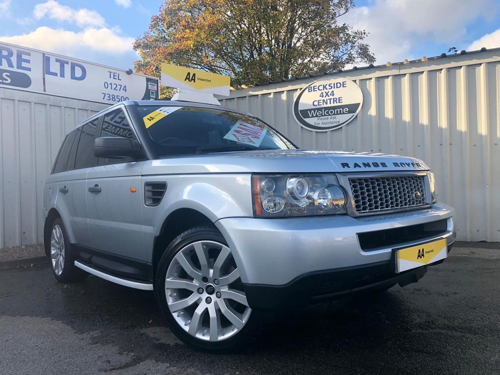 View our LAND ROVER RANGE ROVER SPORT
