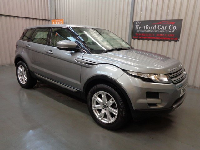 2012 62 Land Rover Range Rover Evoque 2.2 TD4 PURE 5d 150 BHP
