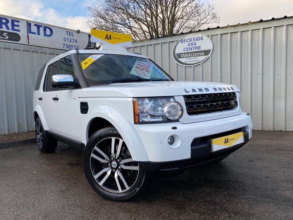 View our LAND ROVER DISCOVERY 4