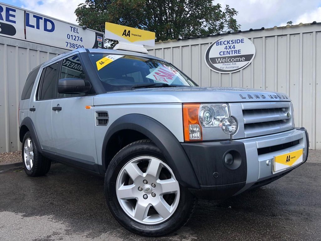 View our LAND ROVER DISCOVERY