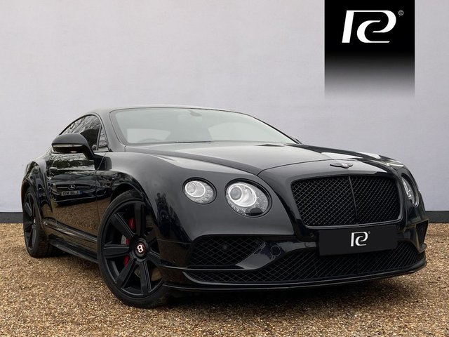 2016 66 BENTLEY CONTINENTAL 4.0 GT V8 S MDS 2d 521 BHP