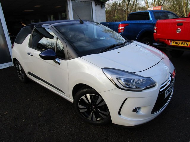 2015 65 Citroen DS3 1.6 CABRIO DSTYLE CONVERTIBLE 3d 120 BHP