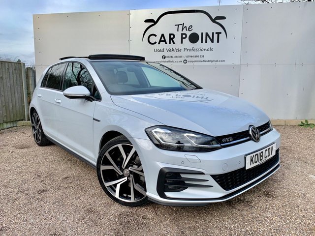 2018 18 Volkswagen Golf 2.0 GTD TDI DSG 5d AUTO 182 BHP