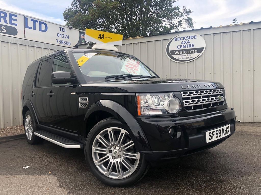 View our LAND ROVER DISCOVERY 4