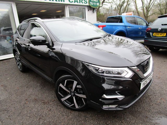 2017 67 Nissan Qashqai 1.2 TEKNA DIG-T 5d 113 BHP