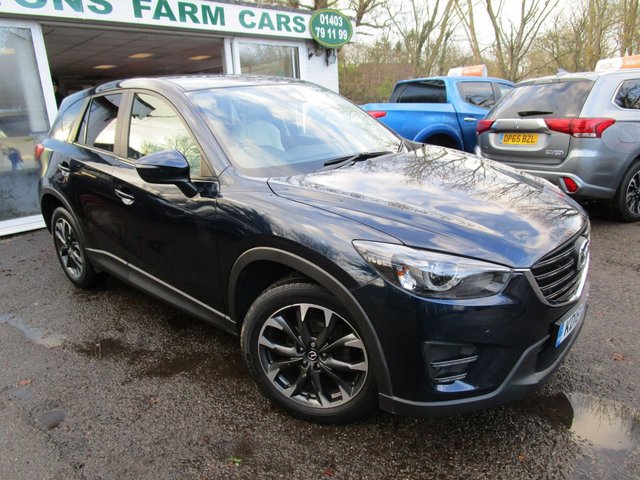 2016 16 Mazda CX-5 2.0 SPORT NAV 5d 163 BHP