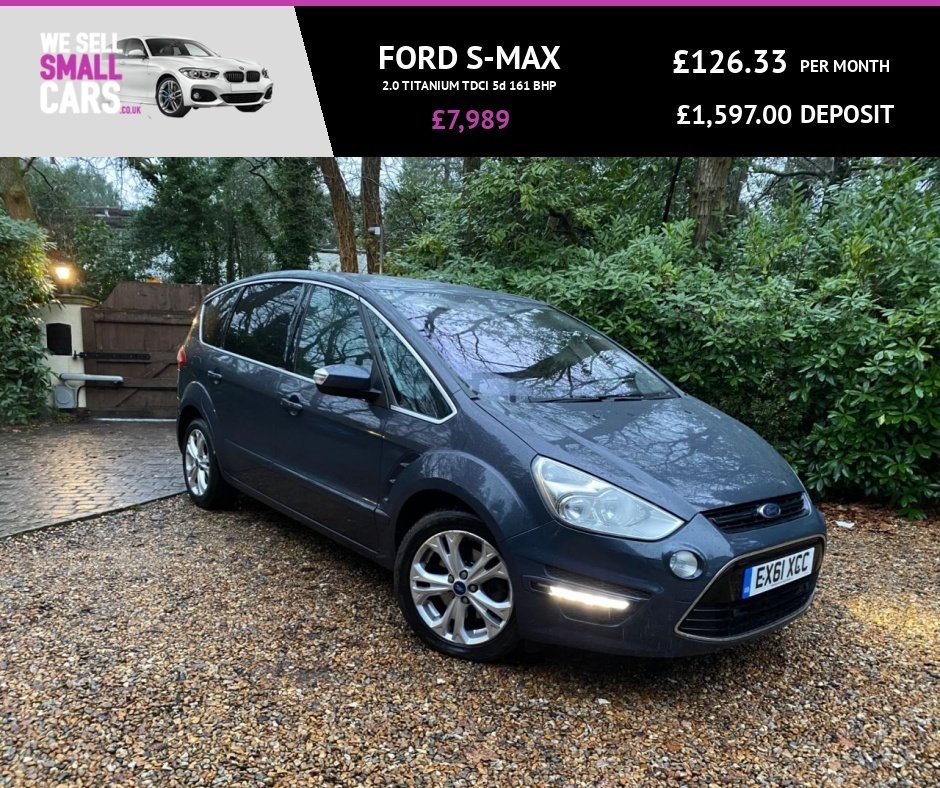 View our FORD S-MAX