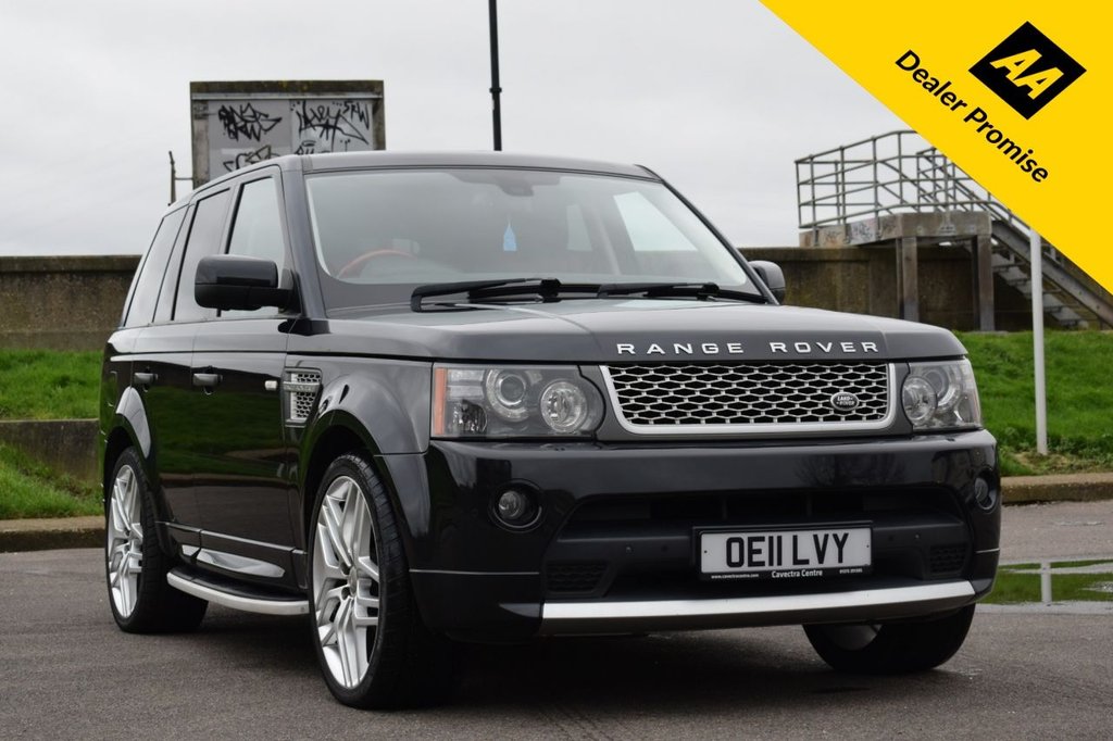 View our LAND ROVER RANGE ROVER SPORT