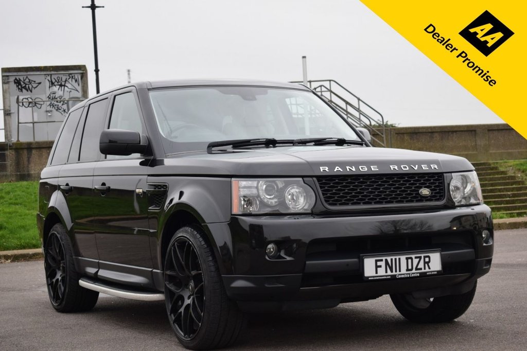 View our LAND ROVER RANGE ROVER SPORT