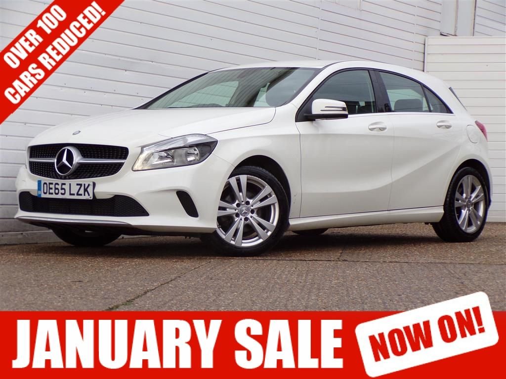 View our MERCEDES-BENZ A CLASS