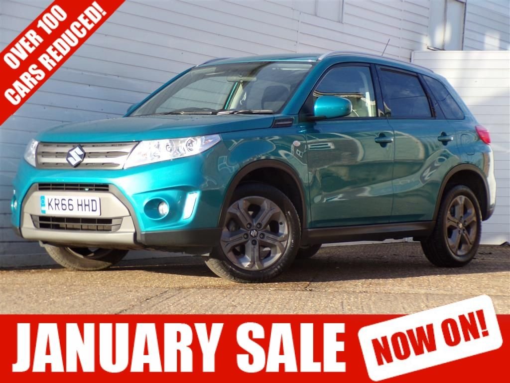 View our SUZUKI VITARA