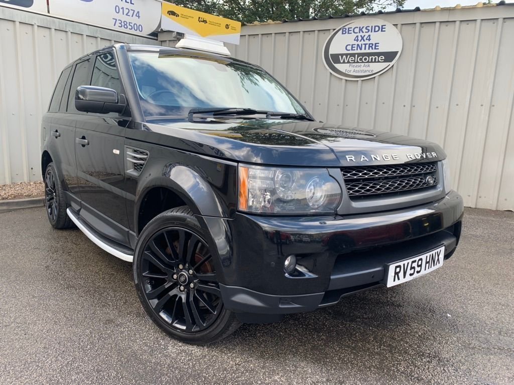 View our LAND ROVER RANGE ROVER SPORT