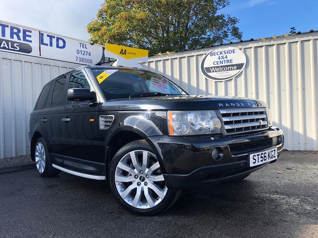 View our LAND ROVER RANGE ROVER SPORT