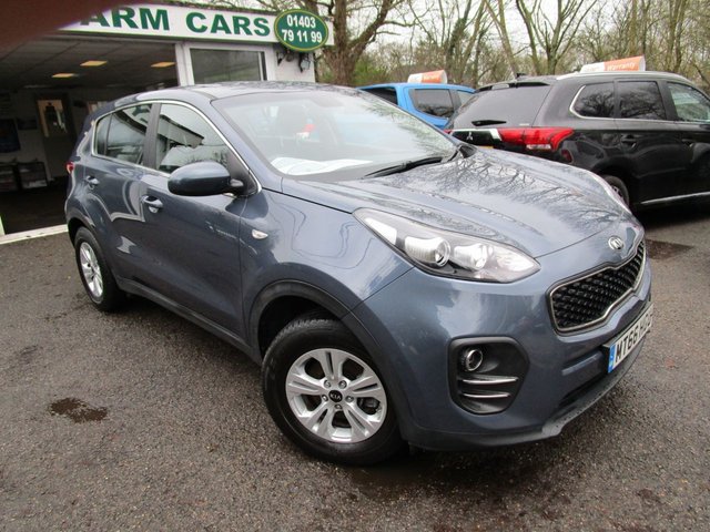 2016 66 Kia Sportage 1.6 1 5d 130 BHP