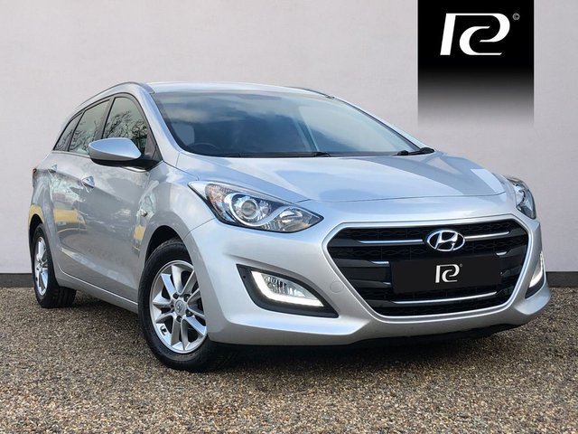 2015 15 HYUNDAI I30 1.6 CRDI SE BLUE DRIVE 5d 109 BHP