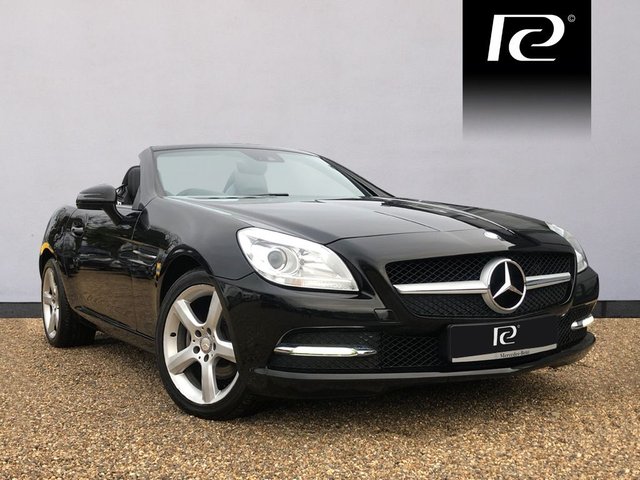 2011 11 MERCEDES-BENZ SLK 1.8 SLK200 BLUEEFFICIENCY EDITION 125 2d 184 BHP