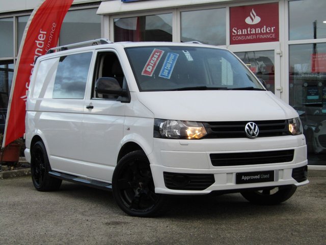 2014 14 Volkswagen Transporter 2.0 T32 TDI P/V STARTLINE BMT 140 BHP