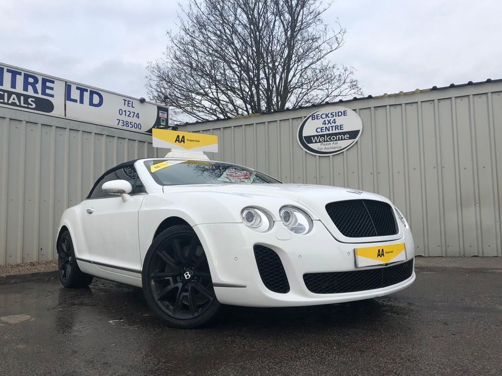 View our BENTLEY CONTINENTAL