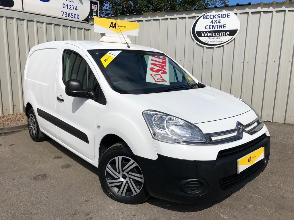 View our CITROEN BERLINGO