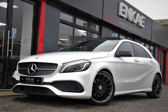 2016 16 Mercedes-Benz A Class 2.1 A 220 D AMG LINE PREMIUM PLUS 5d 174 BHP