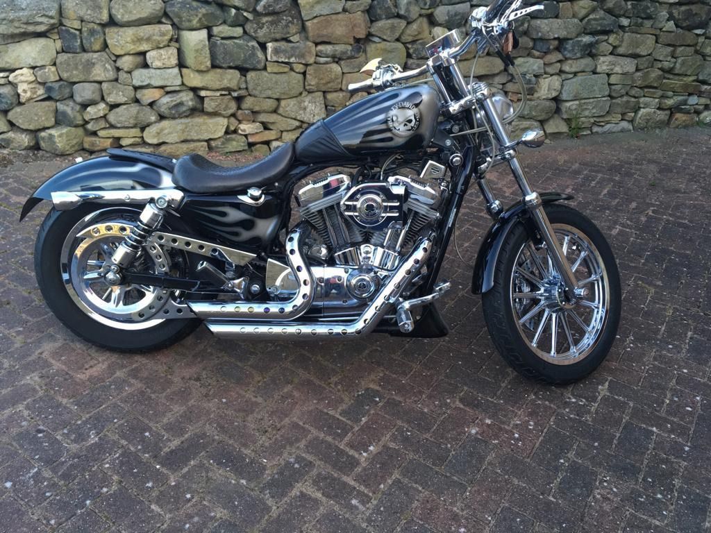 View our HARLEY-DAVIDSON SPORTSTER