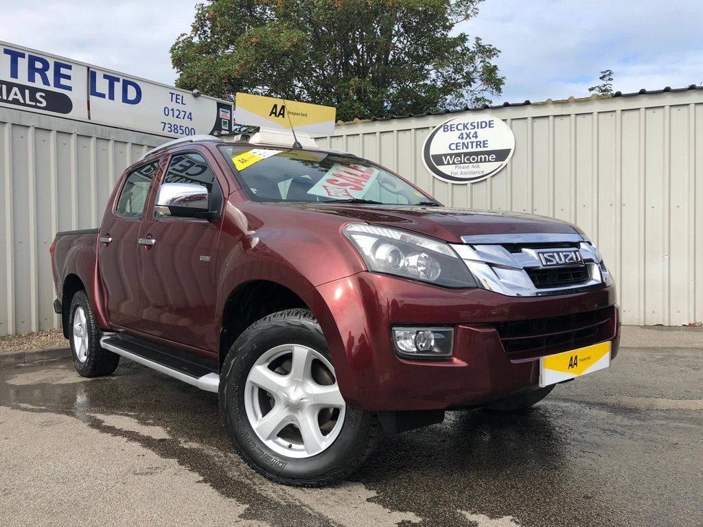 View our ISUZU D-MAX