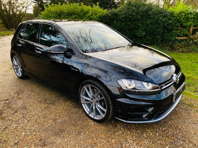 2017 66 Volkswagen Golf 2.0 R DSG 5d 298 BHP