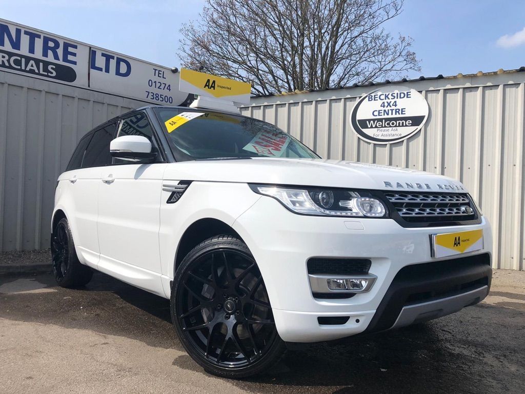 View our LAND ROVER RANGE ROVER SPORT