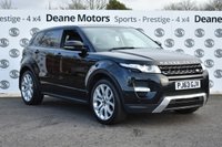 USED 2013 63 LAND ROVER RANGE ROVER EVOQUE 2.2 SD4 DYNAMIC 5d 190 BHP FULL SERVICE HISTORY LOOKS & DRIVES SUPERBLY BEAUTIFUL