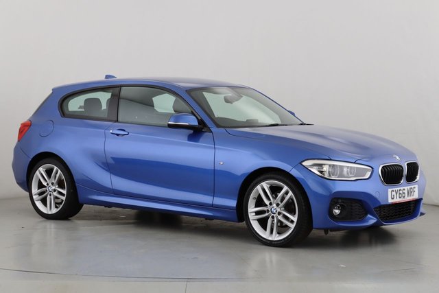 View our BMW 1 SERIES