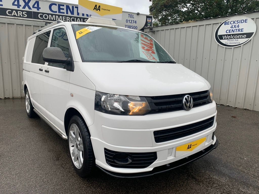 View our VOLKSWAGEN TRANSPORTER