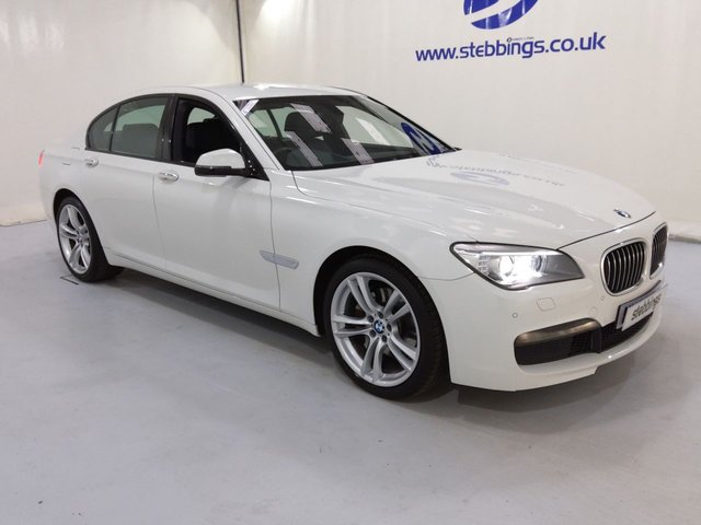 2014 64 BMW 7 SERIES 3.0 730D M SPORT EXCLUSIVE 4d 255 BHP