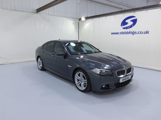 2016 16 BMW 5 SERIES 3.0 535D M SPORT 4d 309 BHP