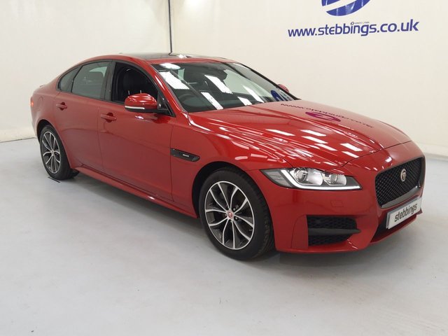 2015 65 JAGUAR XF 2.0 R-SPORT 4d 177 BHP