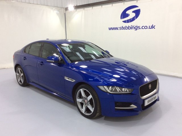 2016 66 JAGUAR XE 2.0 R-SPORT 4d 178 BHP