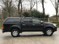USED 2009 59 TOYOTA HI-LUX 3.0 HL3 4X4 D-4D DCB 169 BHP CHOICE OF MANY 4X4 IN STOCK !!