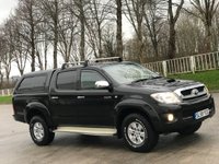 USED 2009 59 TOYOTA HI-LUX 3.0 HL3 4X4 D-4D DCB 169 BHP CHOICE OF MANY 4X4 IN STOCK !!